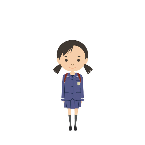 小学生女児