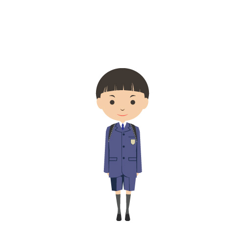 小学生男児