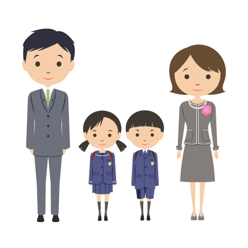 小学生親子セット