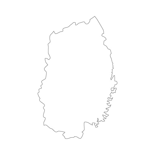 東北地方・岩手県の地図