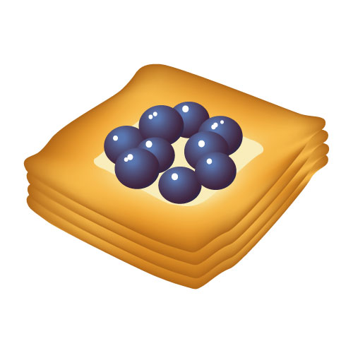 ブルーベリーデニッシュ