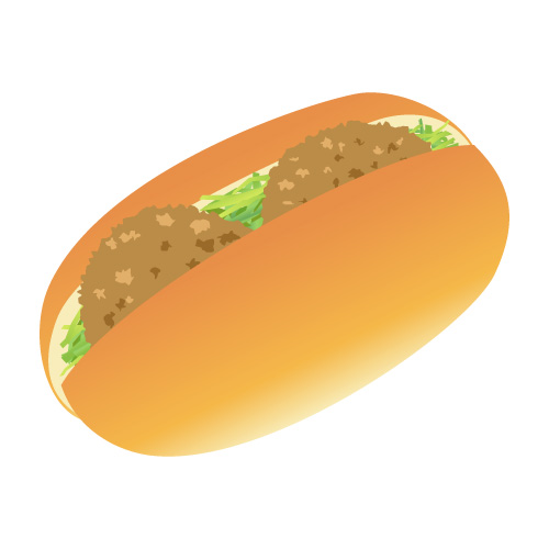 コロッケパン