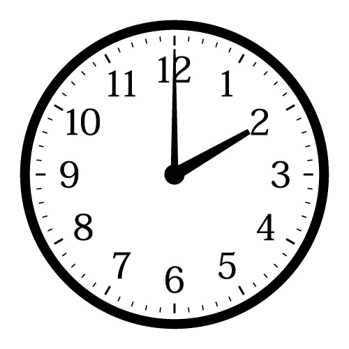2時