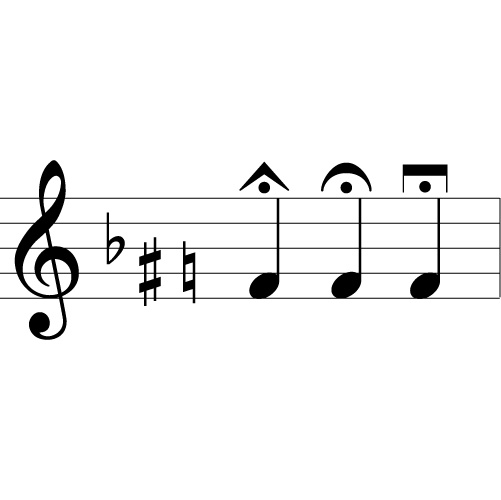 音楽記号セット2